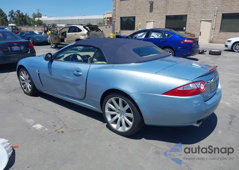 2008 Jaguar Xk from USA, damaged, VIN SAJWA44B085B26341